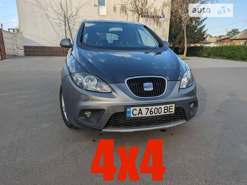 SEAT Altea Freetrack 2007