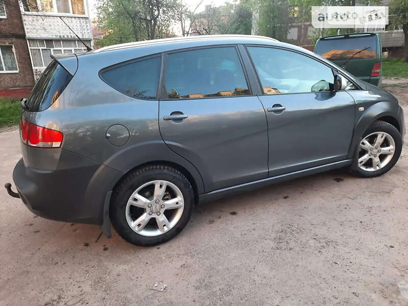Внедорожник / Кроссовер SEAT Altea Freetrack 2012 в Чернигове