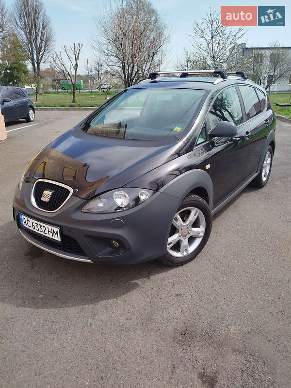 Внедорожник / Кроссовер SEAT Altea Freetrack 2010 в 