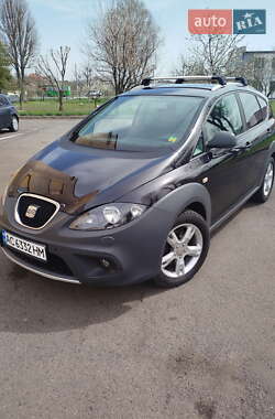 Внедорожник / Кроссовер SEAT Altea Freetrack 2010 в 