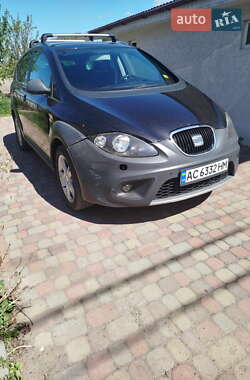 Внедорожник / Кроссовер SEAT Altea Freetrack 2010 в 