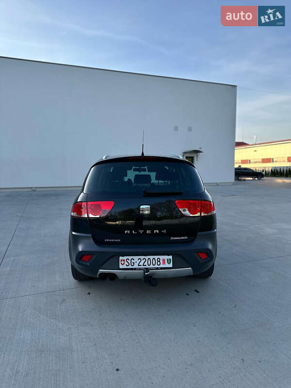 Внедорожник / Кроссовер SEAT Altea Freetrack 2012 в Луцке