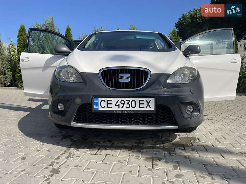 Позашляховик / Кросовер SEAT Altea Freetrack 2008 в Кіцмані