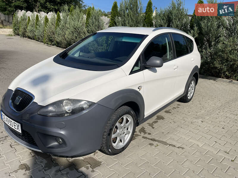 Позашляховик / Кросовер SEAT Altea Freetrack 2008 в Кіцмані
