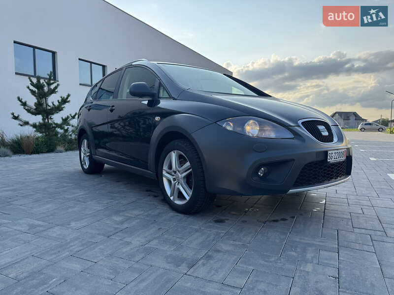 Позашляховик / Кросовер SEAT Altea Freetrack 2012 в Луцьку