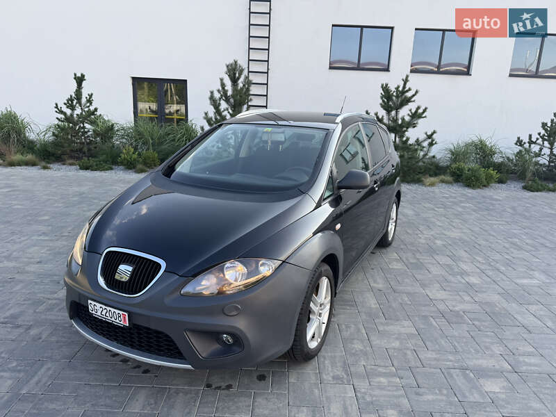 Внедорожник / Кроссовер SEAT Altea Freetrack 2012 в Луцке