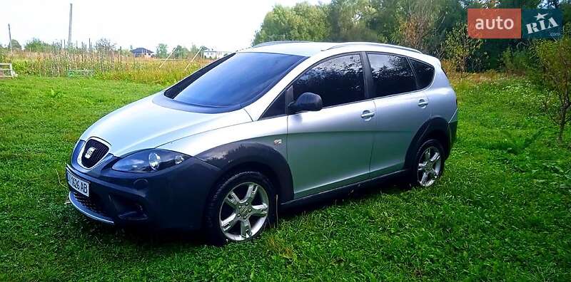 Внедорожник / Кроссовер SEAT Altea Freetrack 2008 в Заболотове