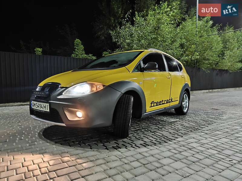 Позашляховик / Кросовер SEAT Altea Freetrack 2008 в Звягелі