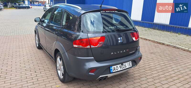 Внедорожник / Кроссовер SEAT Altea Freetrack 2008 в Ужгороде
