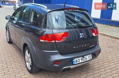 Позашляховик / Кросовер SEAT Altea Freetrack 2008 в 