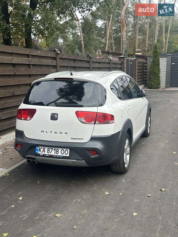 Позашляховик / Кросовер SEAT Altea Freetrack 2013 в Києві