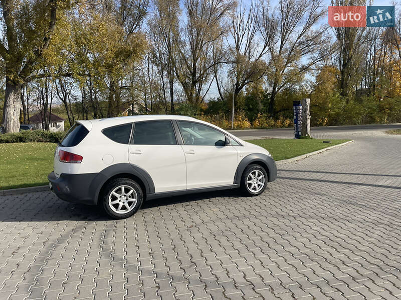 Внедорожник / Кроссовер SEAT Altea Freetrack 2008 в Кицмани фото 6 Внедорожник / Кроссовер SEAT Altea Freetrack 2008 в Кицмани