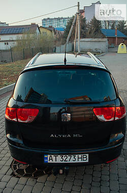 Універсал SEAT Altea XL 2008 в Івано-Франківську