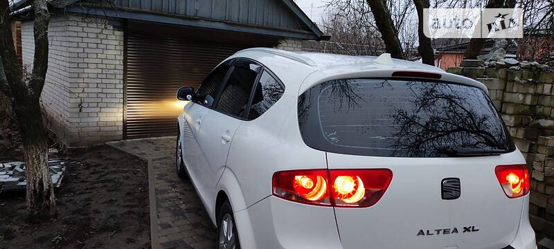 Минивэн SEAT Altea XL 2009 в Переяславе