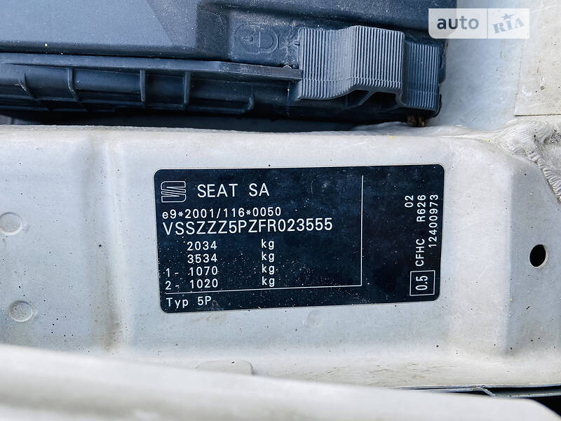 Універсал SEAT Altea XL 2015 в Києві