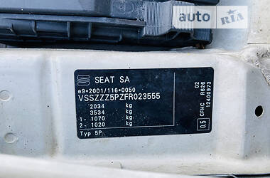 Универсал SEAT Altea XL 2015 в 