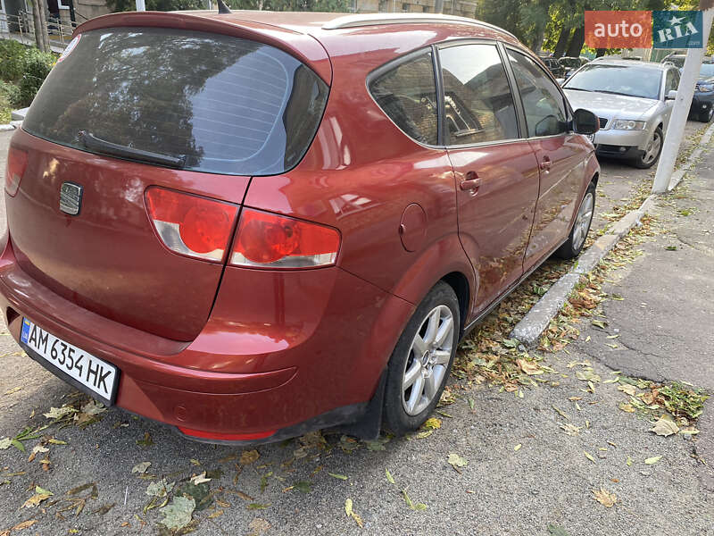 Минивэн SEAT Altea XL 2007 в Радомышле фото 4 Минивэн SEAT Altea XL 2007 в Радомышле