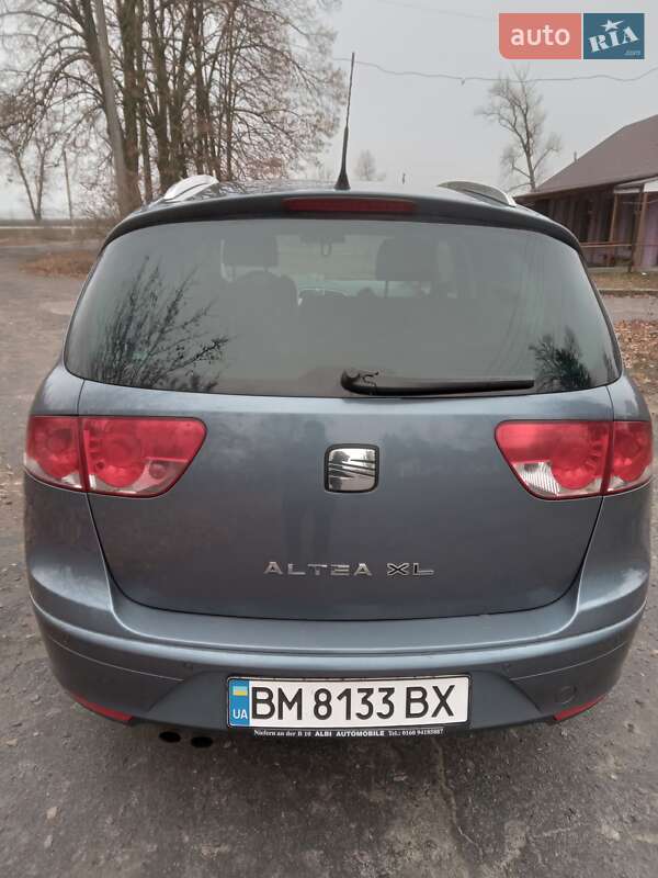 Минивэн SEAT Altea XL 2009 в Недригайлове фото 4 Минивэн SEAT Altea XL 2009 в Недригайлове