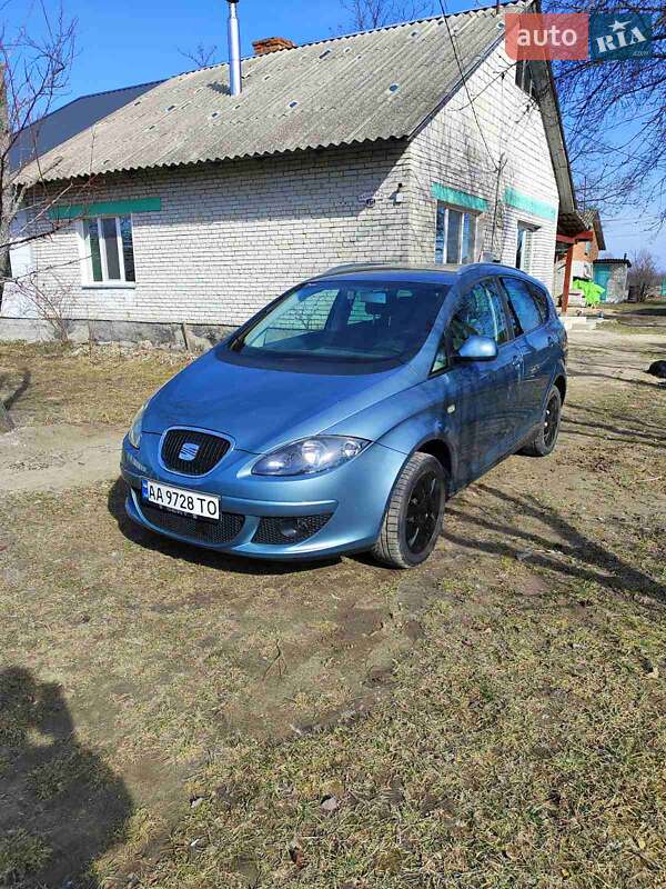 Минивэн SEAT Altea XL 2007 в 
