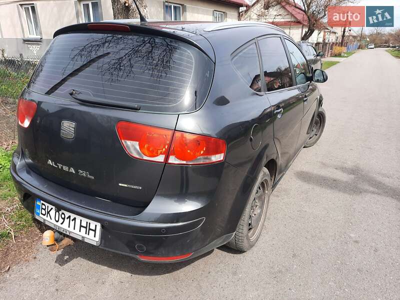Минивэн SEAT Altea XL 2010 в Дубно фото 2 Минивэн SEAT Altea XL 2010 в Дубно