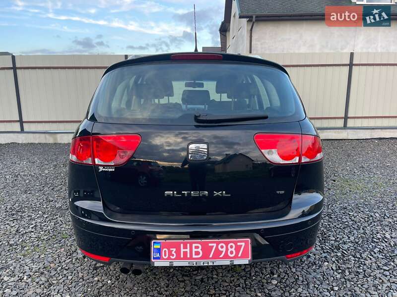 Мінівен SEAT Altea XL 2013 в Луцьку