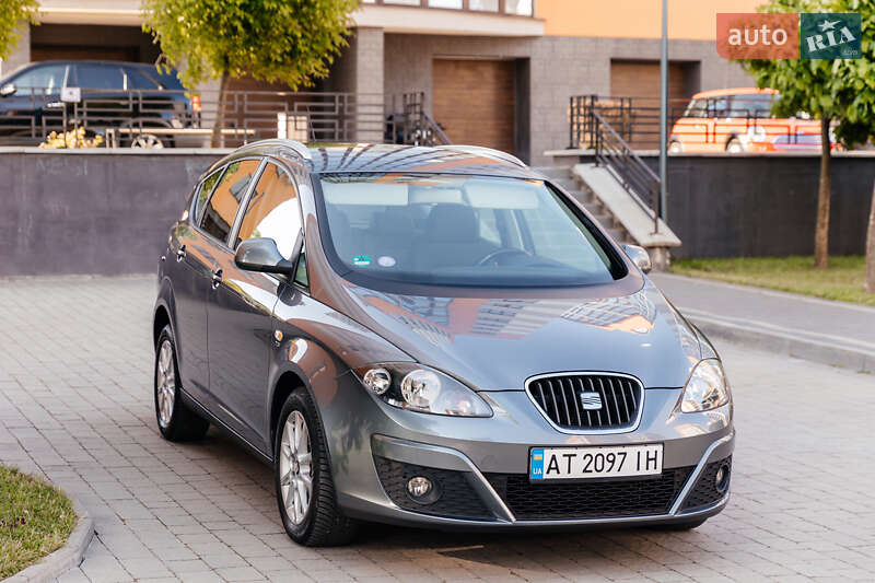 Минивэн SEAT Altea XL 2012 в Ивано-Франковске