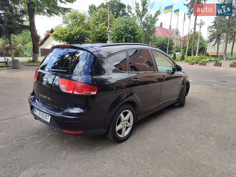 Минивэн SEAT Altea XL 2011 в Калуше