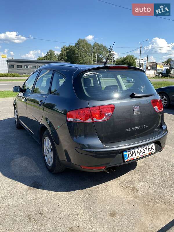 Минивэн SEAT Altea XL 2009 в Сумах