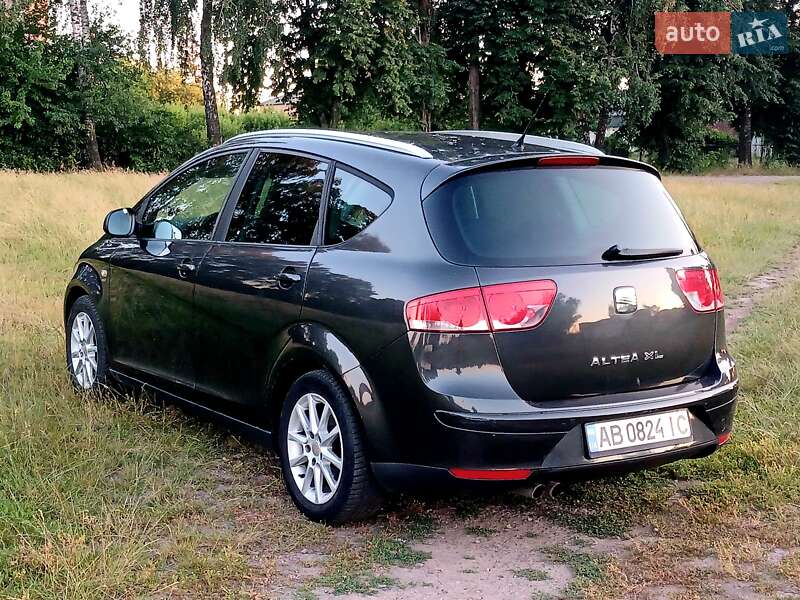Минивэн SEAT Altea XL 2009 в Умани
