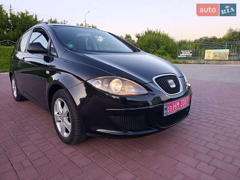 Мінівен SEAT Altea XL 2007 в 