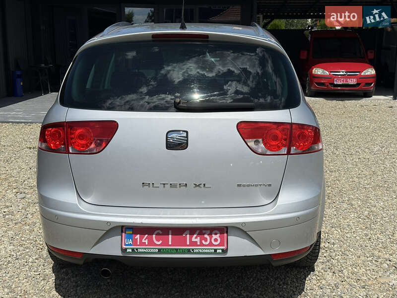 Минивэн SEAT Altea XL 2012 в Калуше