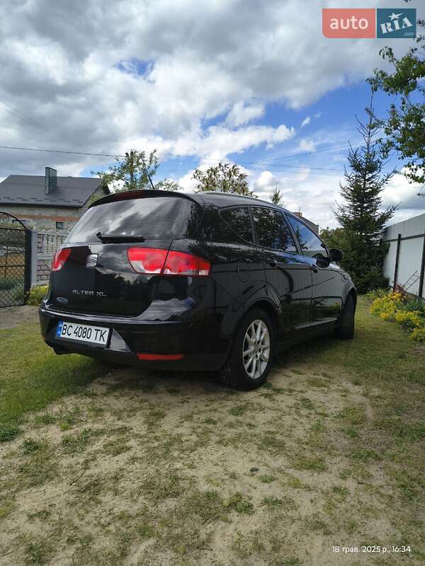 Минивэн SEAT Altea XL 2012 в Львове