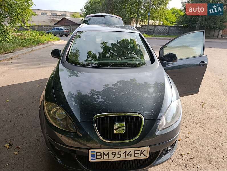 Минивэн SEAT Altea XL 2008 в 