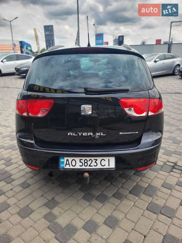 Минивэн SEAT Altea XL 2012 в Ужгороде