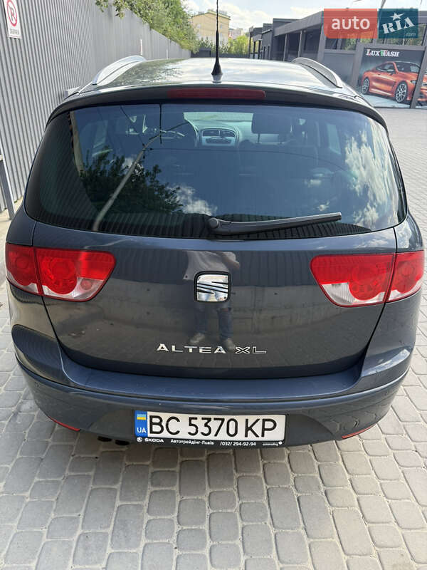 Минивэн SEAT Altea XL 2009 в Львове
