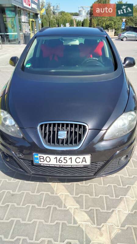 Минивэн SEAT Altea XL 2011 в Збараже