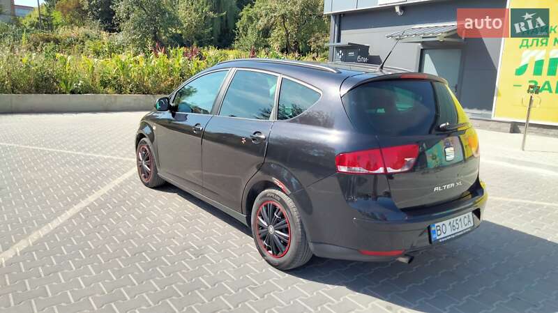 Минивэн SEAT Altea XL 2011 в Збараже