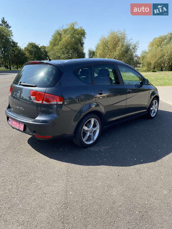 Минивэн SEAT Altea XL 2009 в Луцке фото 8 Минивэн SEAT Altea XL 2009 в Луцке