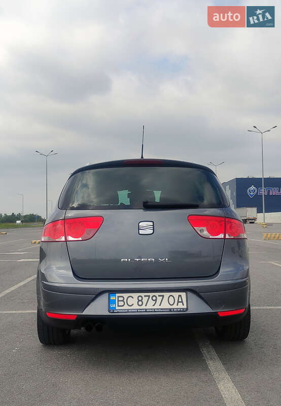 Минивэн SEAT Altea XL 2012 в Львове
