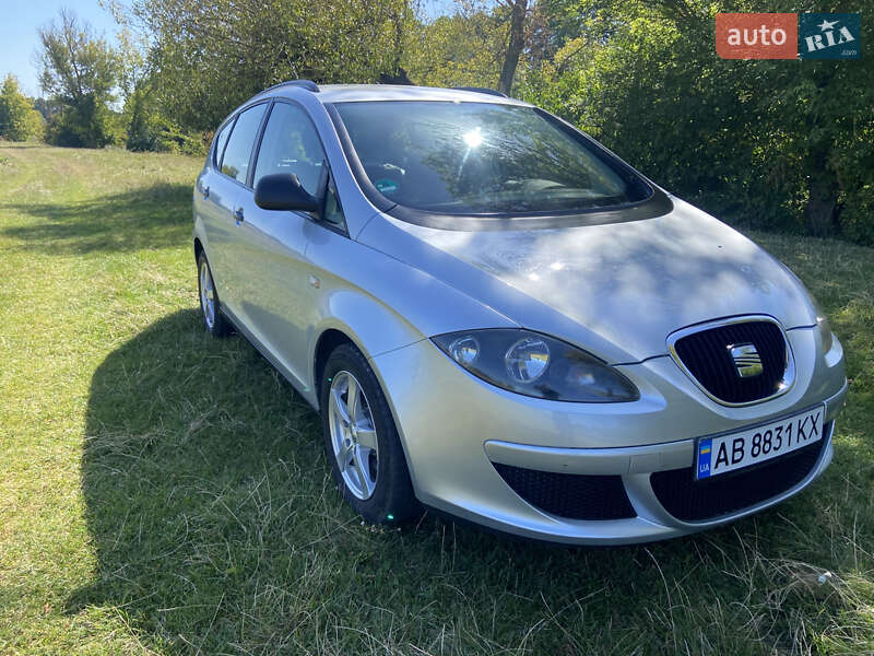 Минивэн SEAT Altea XL 2008 в Виннице