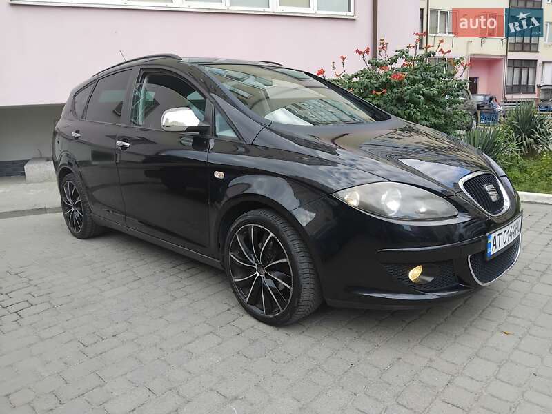 Минивэн SEAT Altea XL 2008 в Ивано-Франковске