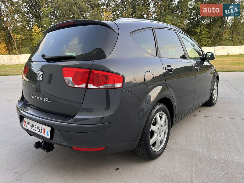 Минивэн SEAT Altea XL 2010 в Луцке