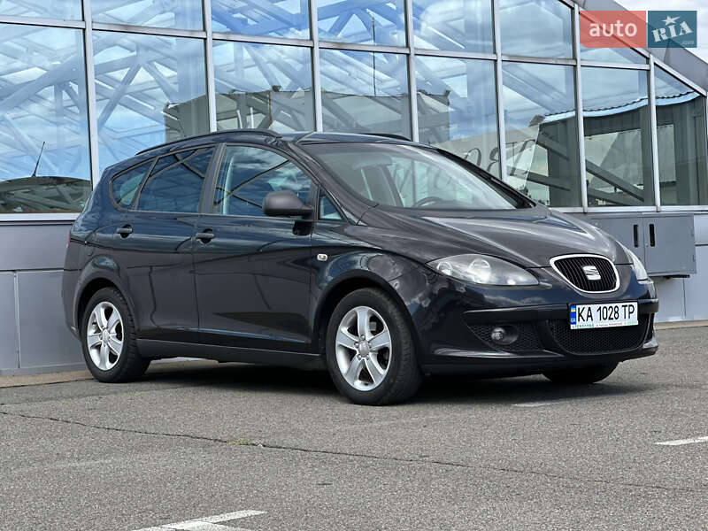 Мінівен SEAT Altea XL 2007 в Києві фото 10 Мінівен SEAT Altea XL 2007 в Києві