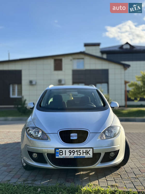 Минивэн SEAT Altea XL 2008 в Решетиловке