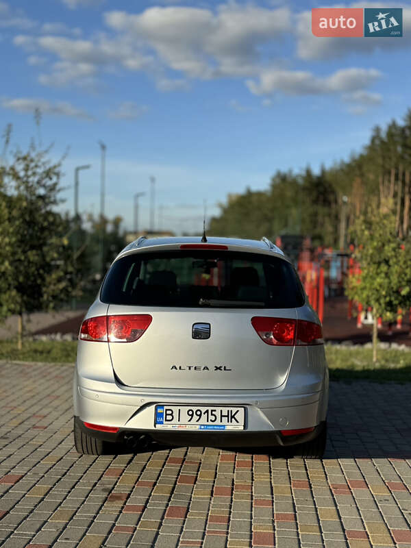 Минивэн SEAT Altea XL 2008 в Решетиловке