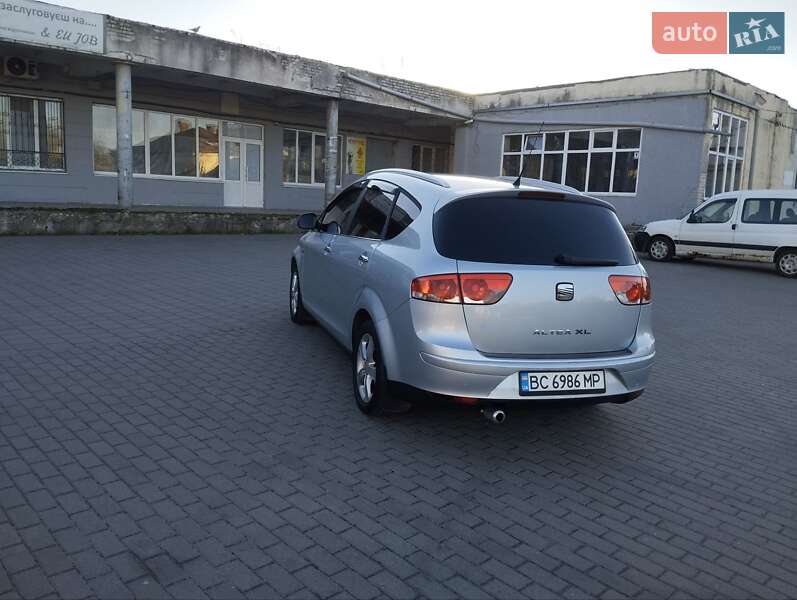 Минивэн SEAT Altea XL 2008 в Львове фото 9 Минивэн SEAT Altea XL 2008 в Львове