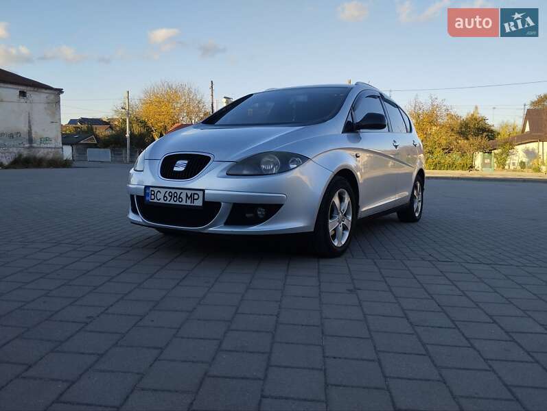 Минивэн SEAT Altea XL 2008 в Львове фото Минивэн SEAT Altea XL 2008 в Львове