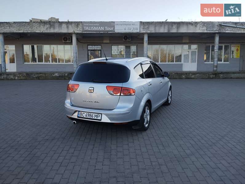 Минивэн SEAT Altea XL 2008 в Львове фото 18 Минивэн SEAT Altea XL 2008 в Львове