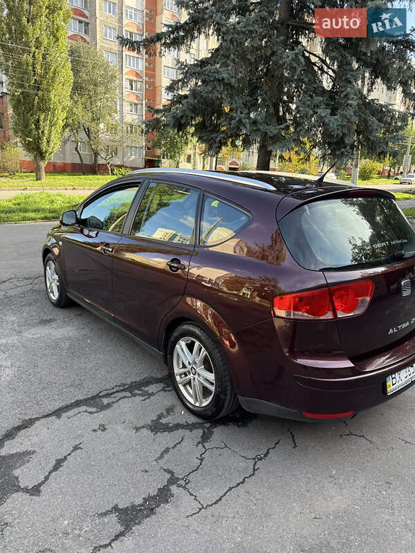 Мінівен SEAT Altea XL 2008 в Хмельницькому фото 3 Мінівен SEAT Altea XL 2008 в Хмельницькому