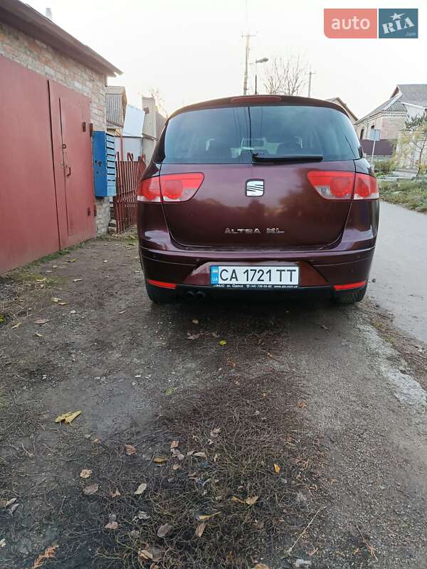 SEAT Altea XL 2008 SEAT Altea XL 2008